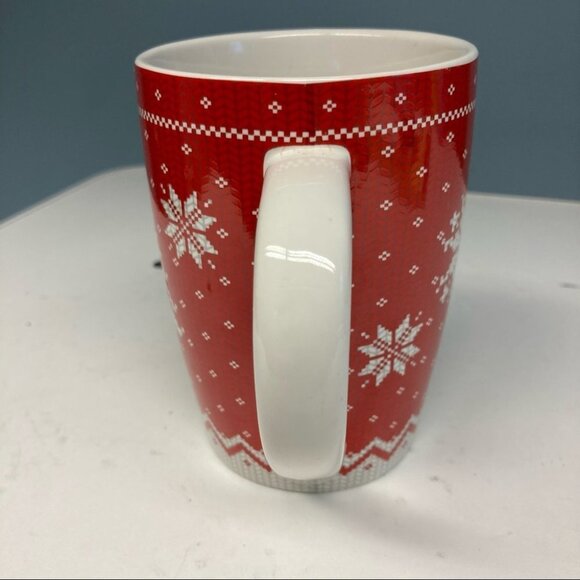 TIM HORTONS Special  Edition Needle Point Style Number 15 Mug - Picture 4 of 6